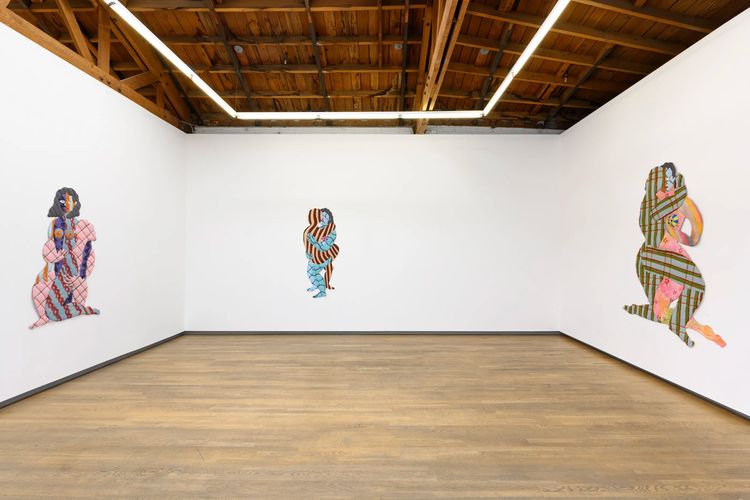 Installation view, Siluetas Simultáneas, Nazarian / Curcio · 2026 (8)