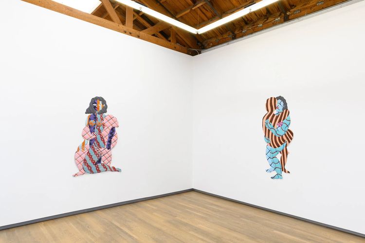 Installation view, Siluetas Simultáneas, Nazarian / Curcio · 2026 (2)
