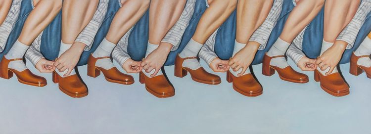 Installation view, Advertisements and Other Pictures, de boer · 2025 (9)
