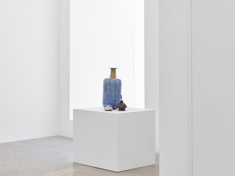 Installation view, Rehearsals for Living, Anat Ebgi, Los Angeles · 2026 (4)