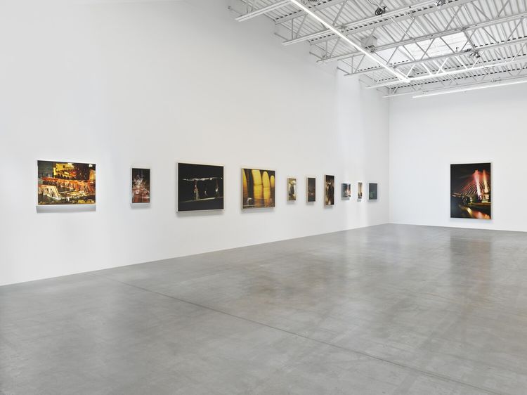 Installation view, Night Shift, Jeffrey Deitch, Wooster Street · 2026 (1)
