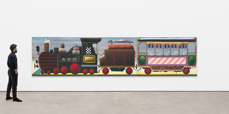Installation view, Cake, Sprüth Magers, New York · 2026 (7)