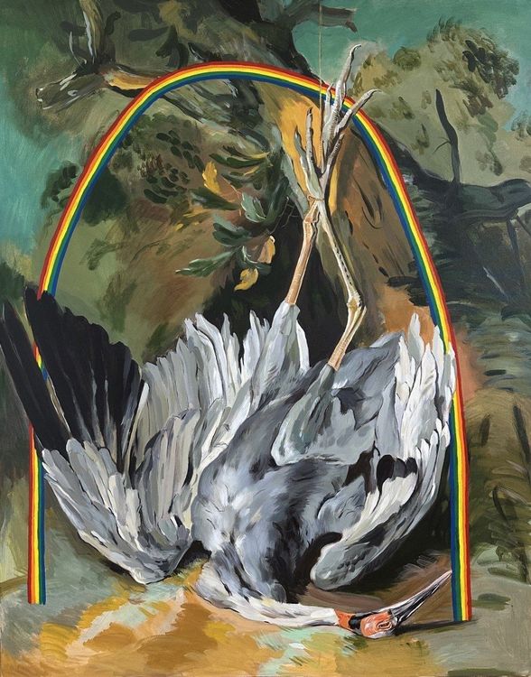 Installation view, Carnival of the Animals, Sargent's Daughters