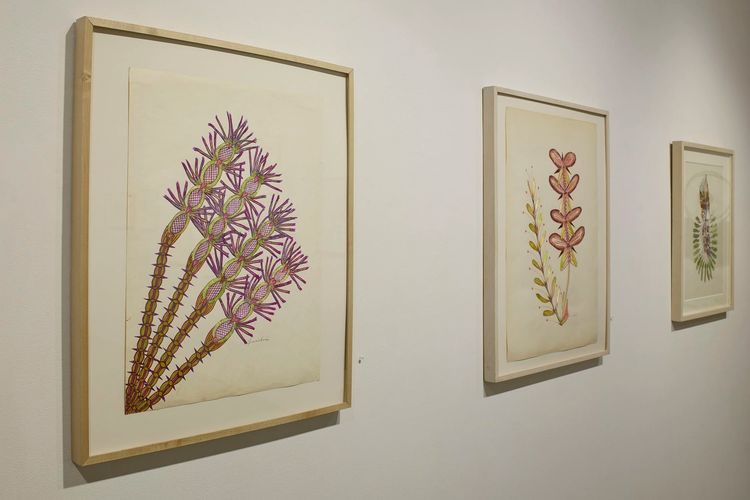 Installation view, Collaging the Visionary, Cavin Morris · 2026 (9)