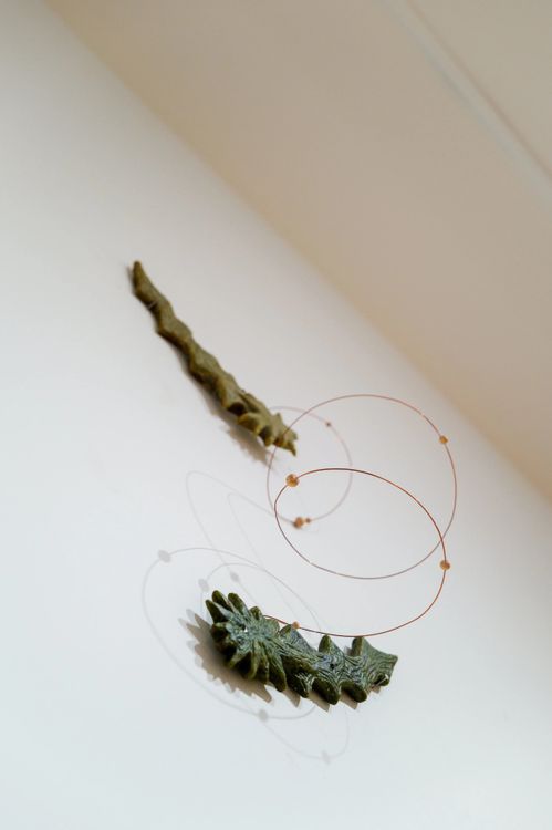 Installation view, In the woods, might be late, Fou Gallery · 2025 (14)