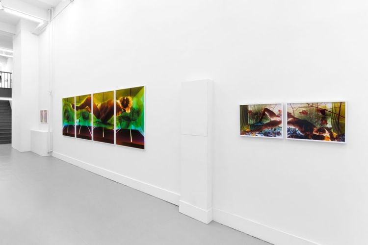 Installation view, As My Eyes Open and You Disappear, ClampArt · 2025 (2)
