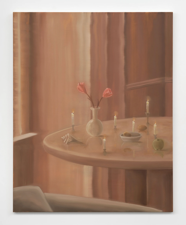 Installation view, Chamber, Megan Mulrooney