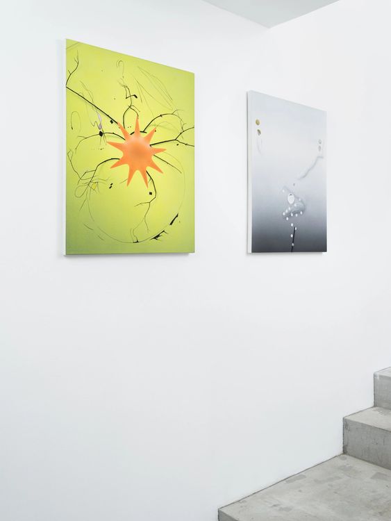 Installation view, Sun, Stump Gallery · 2025 (3)