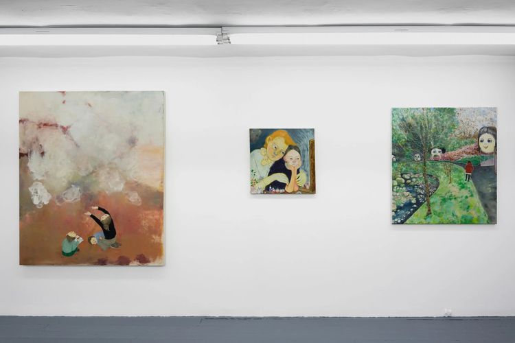 Installation view, Tending to the Root, Theta · 2025 (6)