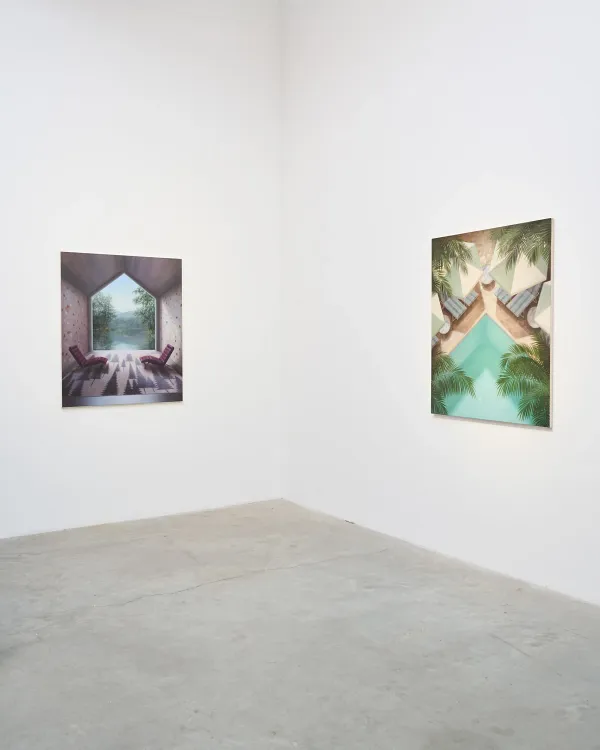 Installation view, Environmental Thoughts, Sofia Sominsky · 2026 (3)