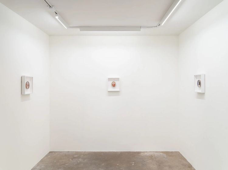 Installation view, Friends, Acquaintances, and Idols, Moskowitz Bayse · 2025 (1)