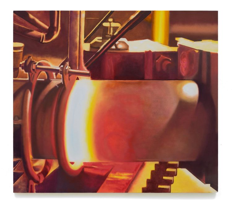 Installation view, Coughing in the Pipes, Moskowitz Bayse · 2025 (10)
