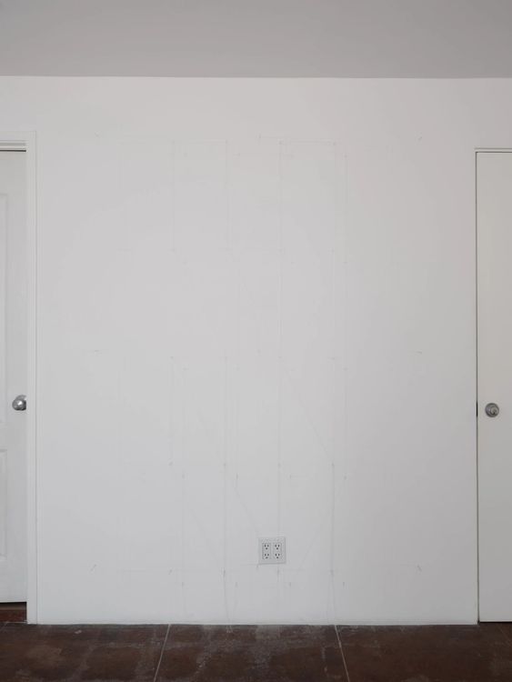 Installation view, Slip, As-Is Gallery · 2025 (4)