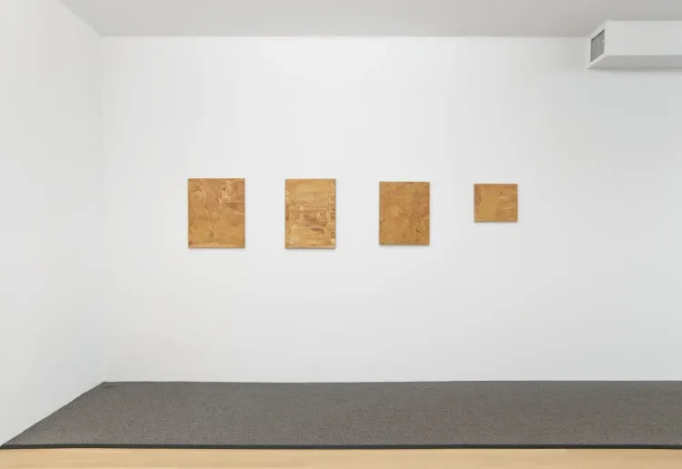 Installation view, Bottleneck, Galerie Buchholz · 2025 (7)