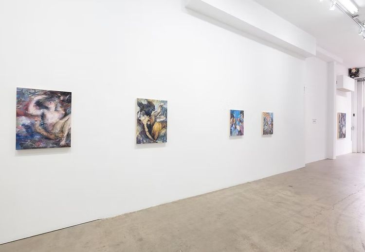 Installation view, Katabasis, Plato Gallery · 2025 (7)