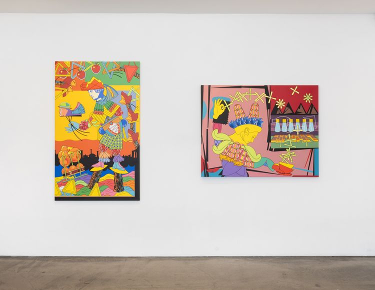 Installation view, The 1990s, Tibor de Nagy · 2026 (5)