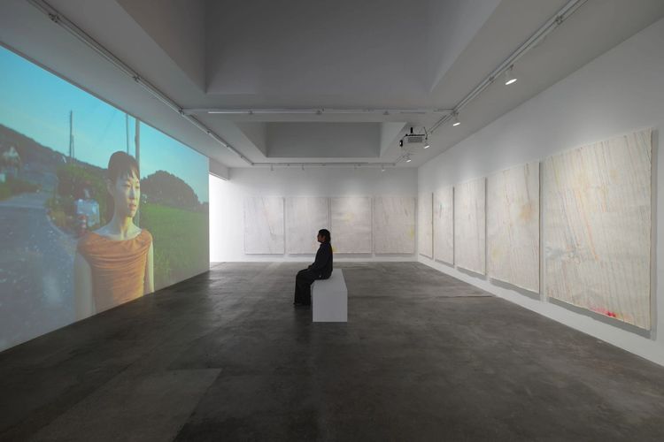 Installation view, Seoul Syntax, Tanya Bonakdar Gallery, Los Angeles · 2025 (2)