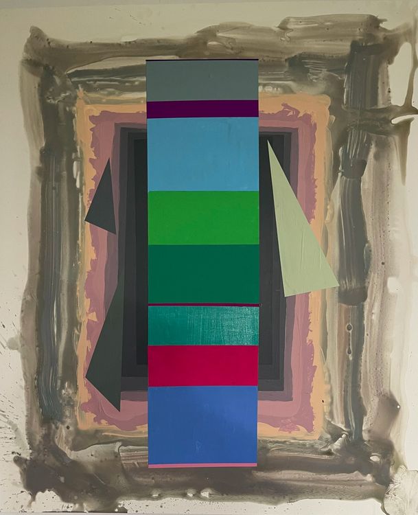 Installation view, New Paintings, Nancy Hoffman · 2025 (13)