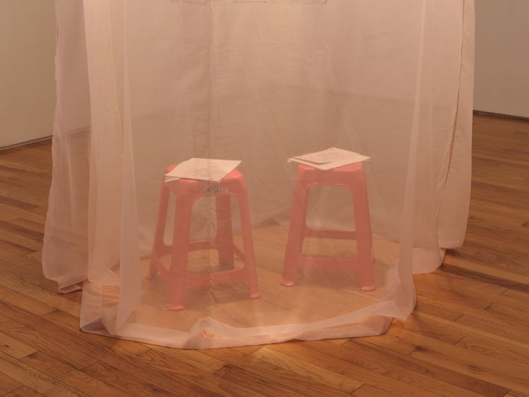 Installation view, Permission to Narrate, Island Gallery · 2026 (4)