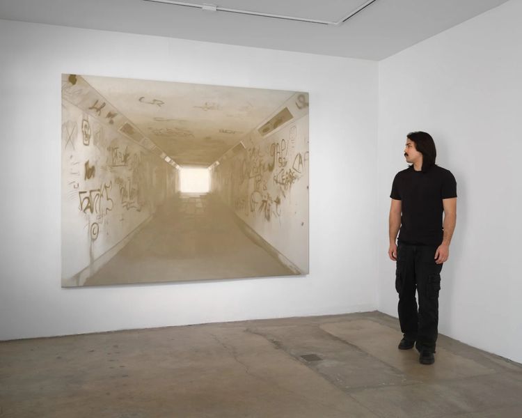 Installation view, Paul Winstanley, 1301 PE · 2026 (3)