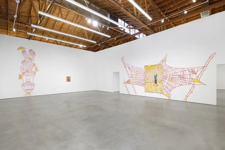 Installation view, Na Boca do Sol II, François Ghebaly · 2026 (12)