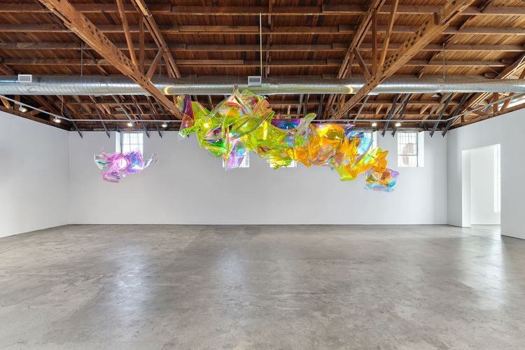Installation view, Berta Fischer, James Fuentes, Los Angeles · 2026 (9)