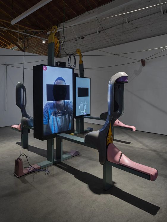 Installation view, Call and Response, François Ghebaly · 2026 (5)