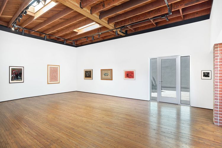Installation view, Machine Age Noise, Parker Gallery · 2026 (2)
