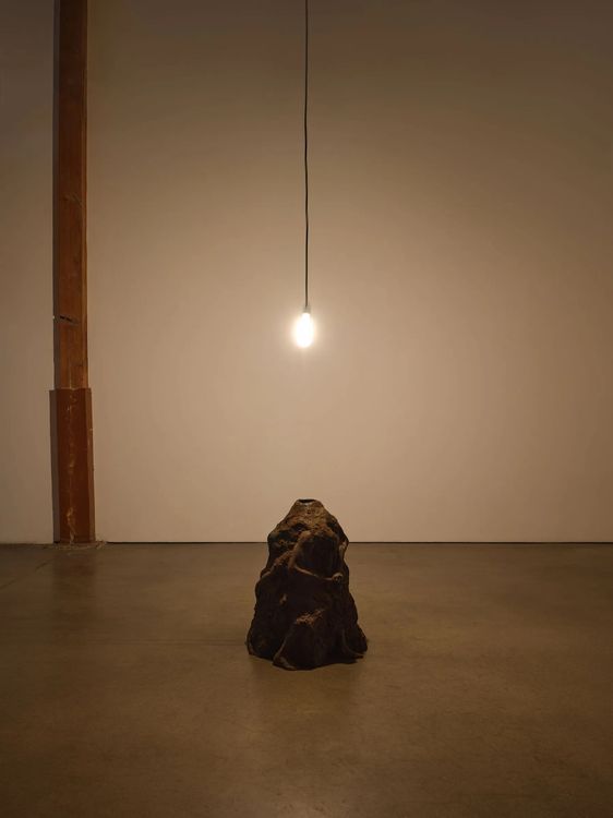 Installation view, The Piled Up Traces, François Ghebaly · 2026 (4)