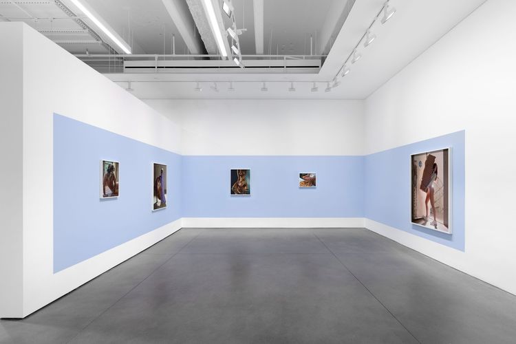 Installation view, Bones in the Canal and Other Photographs, David Kordansky Gallery, Chelsea · 2026 (3)