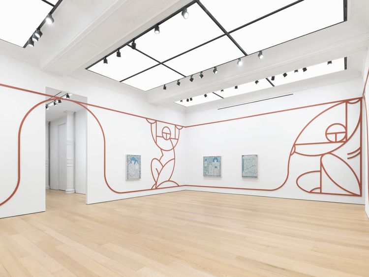 Installation view, Ruby Sky Stiler, Alexander Gray Associates · 2025 (7)