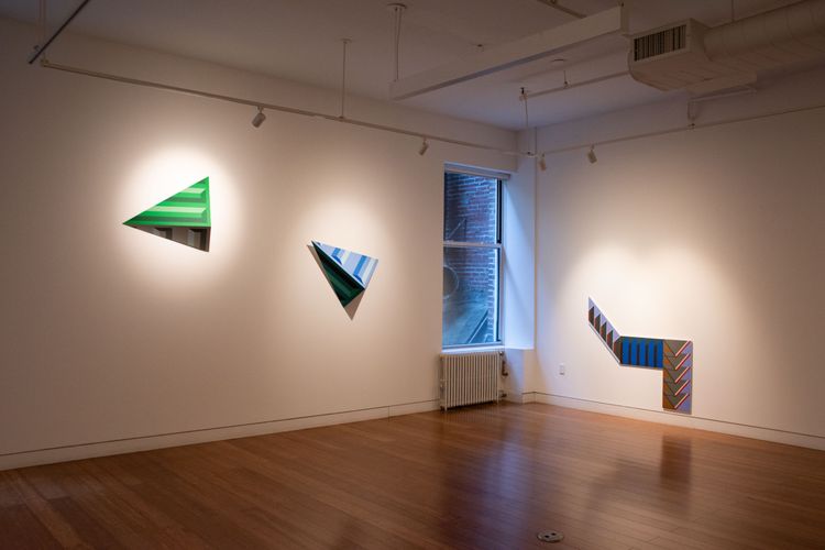 Installation view, Built to Fail, Aicon · 2025 (1)