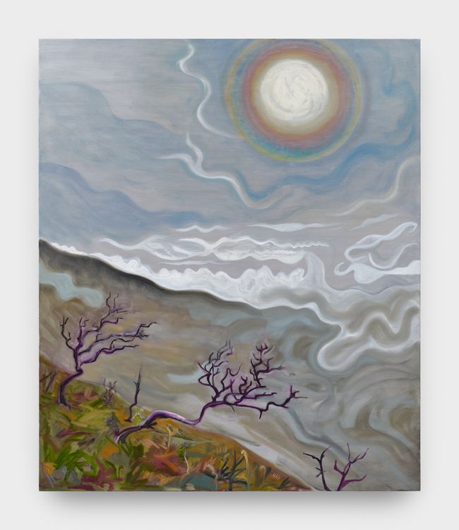 Installation view, Mourning's Orbit, Night Gallery · 2026 (4)