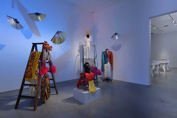 Installation view, Instant Theater, Roberts Projects · 2026 (9)