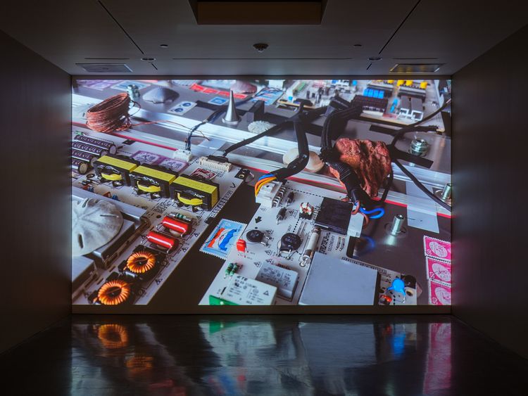 Installation view, Keep Movin’, Regen Projects · 2026 (13)