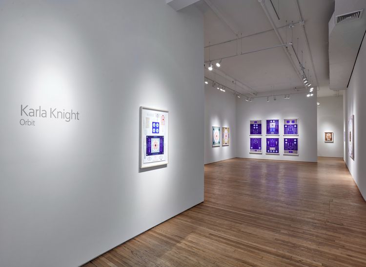 Installation view, Orbit, Andrew Edlin Gallery · 2026 (1)