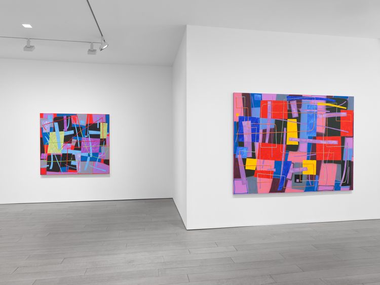 Installation view, IM/MATERIAL, Miles McEnery, 511 W 22nd Street · 2026 (10)