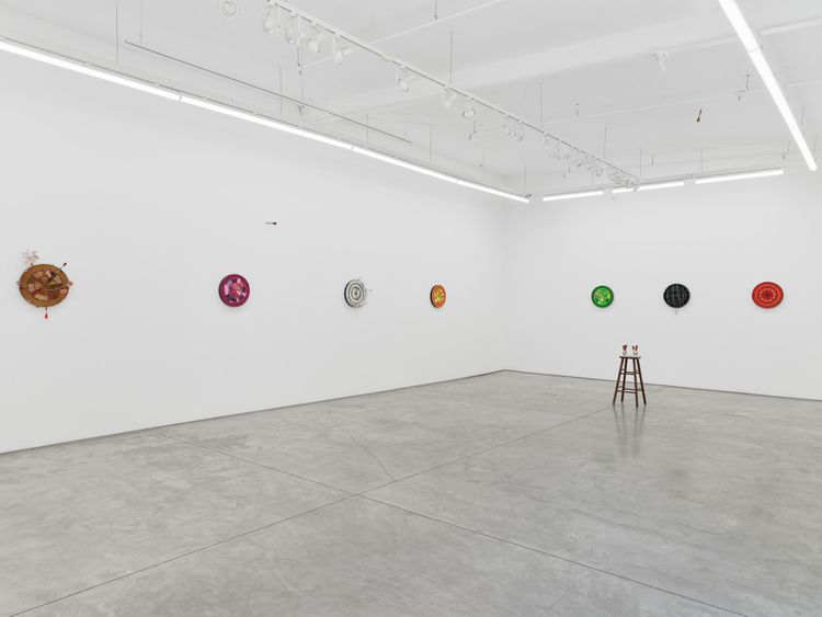 Installation view, Mixed Feelings Color Pains, Night Gallery · 2026 (12)