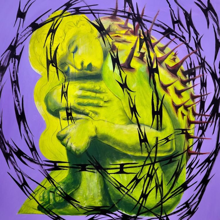 Installation view, Mitologías de un Niño Mexicano, Wonzimer
