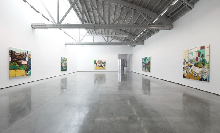 Installation view, Love Letters, David Kordansky Gallery · 2026 (23)