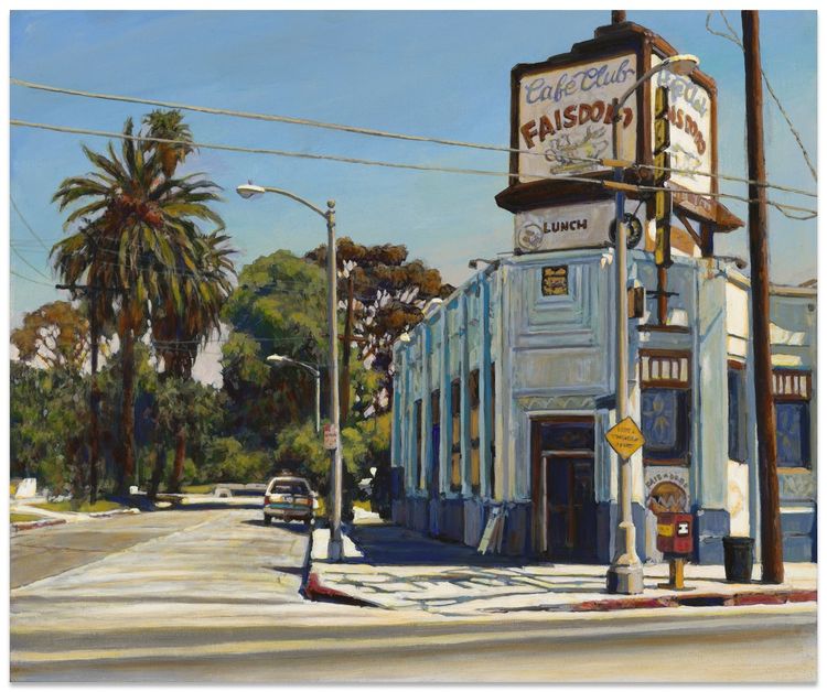 Installation view, Distant Memories, Paul Thiebaud Gallery