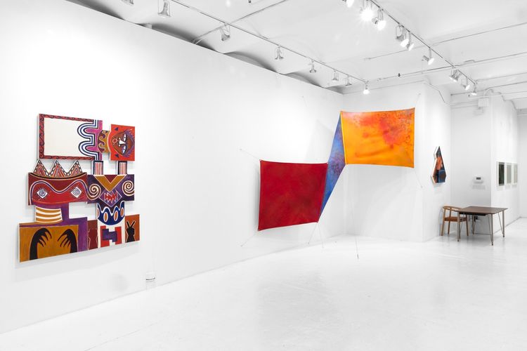 Installation view, To the North Star, Eric Firestone Gallery, 40 Great Jones Street · 2025 (2)