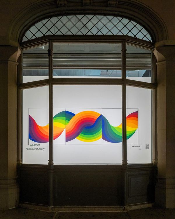 Installation view, WINDOW, Anton Kern Gallery WINDOW