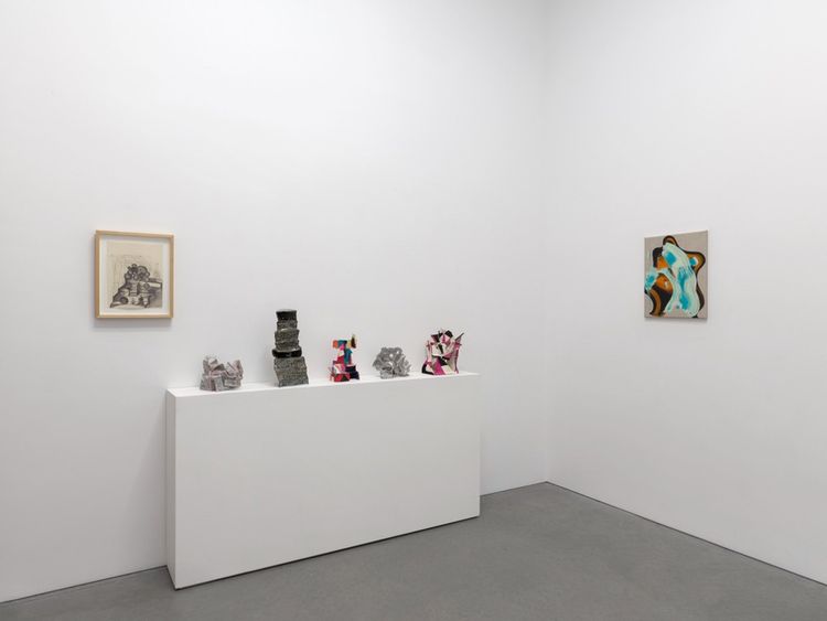 Installation view, Amnesia, Nino Mier Gallery, 62 Crosby St · 2026 (4)