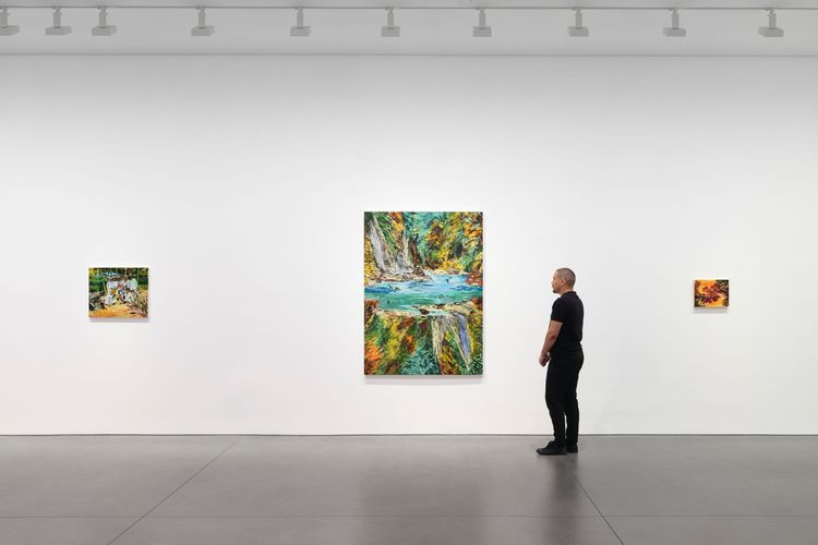 Installation view, The World Tangled in You, David Kordansky Gallery, Chelsea · 2026 (4)