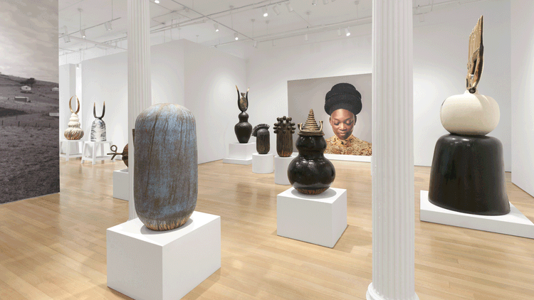Installation view, iMbewu (The Seed), Southern Guild, New York · 2026 (10)