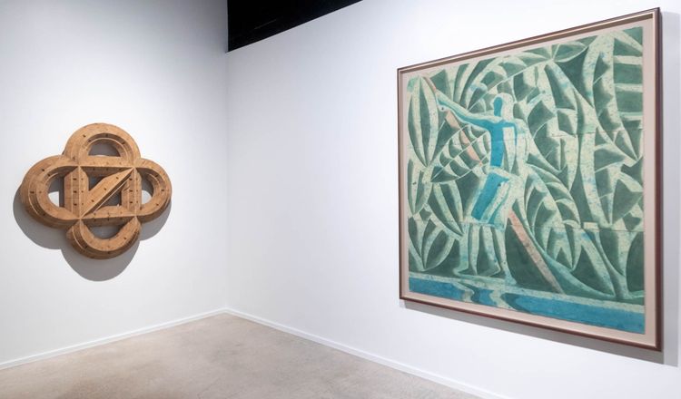 Installation view, Act 1: Timelines, LnS Gallery · 2025 (2)