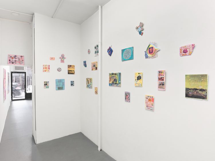 Installation view, Horror Vacui, Essex Flowers · 2025 (1)
