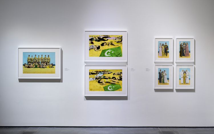 Installation view, I Saved My Belly Dancer, LACMA · 2025 (4)