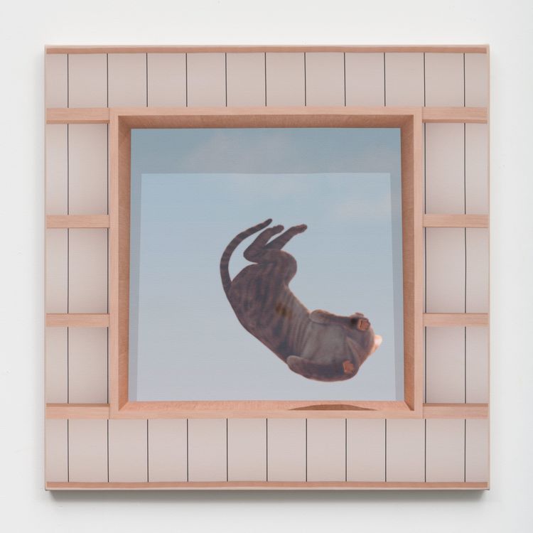 Installation view, Mapping the Middle, Anat Ebgi · 2025 (10)